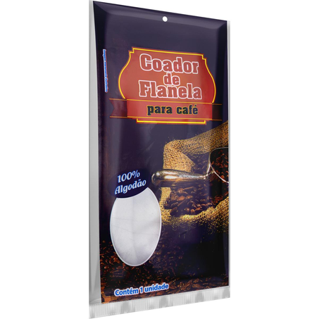 Coador de Flanela São Gabriel Grande