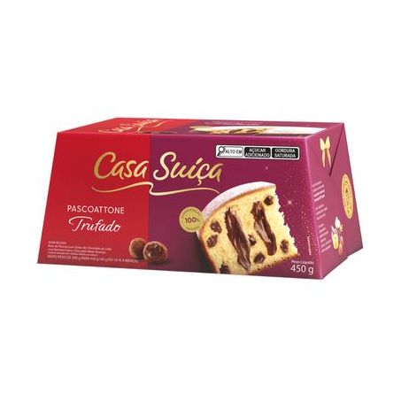 PASCOATTONE CASA SUICA TRUFADO 450G