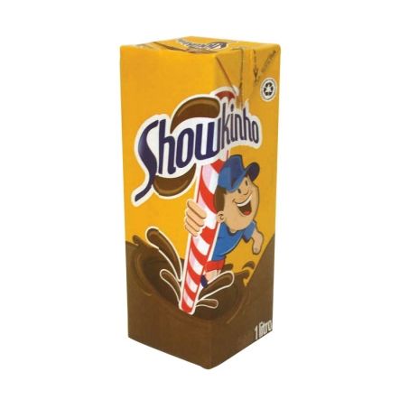 Leite aromatizado showkinho 1l