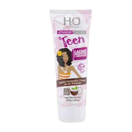 CR.PENTEAR H2O 250ML TEEN ATIVADOR CACHOS