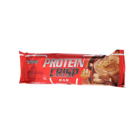 BARRA DE PROTEINA INTEGRALMEDICA CRISP AMENDOAS 45G 360-2