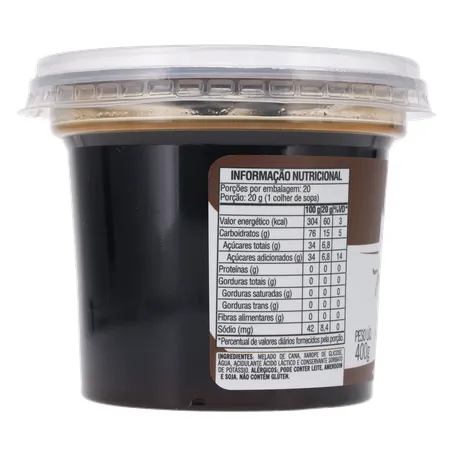 Melado de Cana Bom Princípio Pote 400gr 360-26