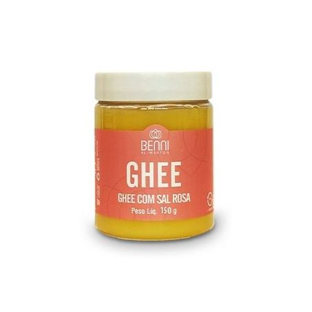 MANTEIGA BENNI GHEE PREMIUM C/ SAL ROSA 200G