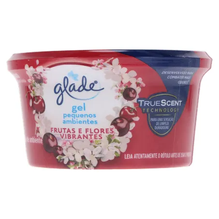 Odorizante Glade Gel Frutas E Flores Vibrantes 70G 360-2