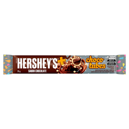Tubetes Hersheys 25g - Chocolate ao Leite