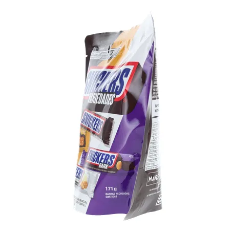 Chocolate Snickers Variedades Pacote 171g 
  360-7