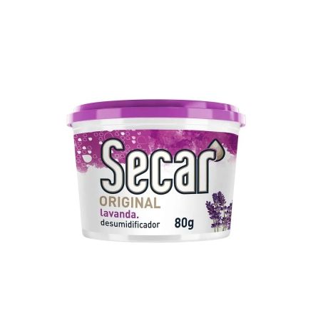 Desumidificador lavanda secar 80g