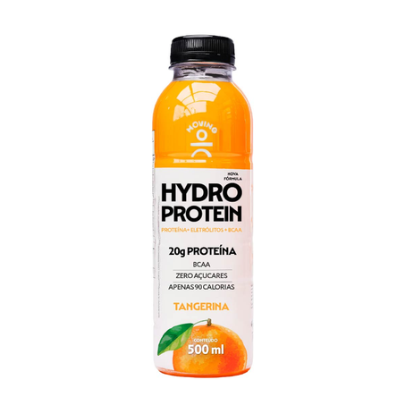 Suplemento Alimentar Líquido Moving Hydro Protein Tangerina 20g de Proteína 500ml