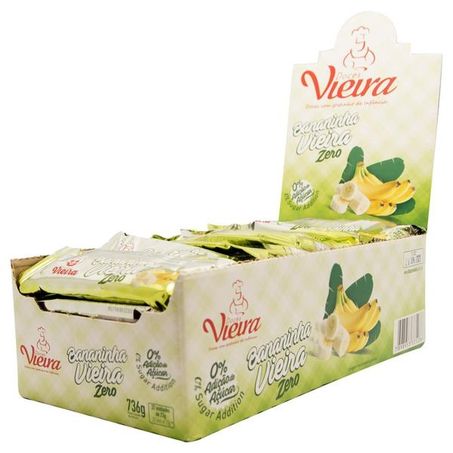 BANANINHA VIEIRA ZERO 23GR