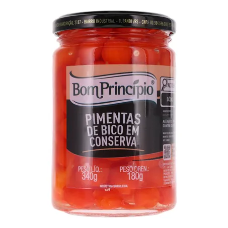 Pimenta bom principio bico 180g 360-0