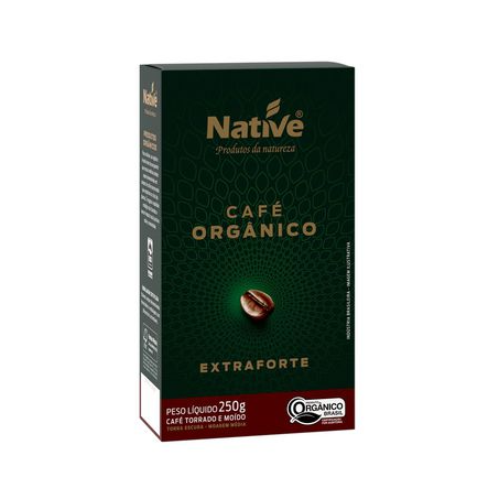 Cafe Organico Native Extra Forte 250g