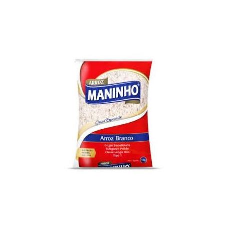 Arroz Maninho 5kg Branco T1