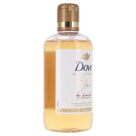 Oleo de banho dove glicerina 240ml 360-32
