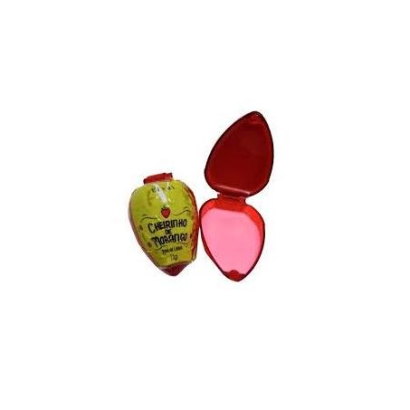 BATOM BRILHO LABIAL MORANGUINHO VIVAI MAKE 13G