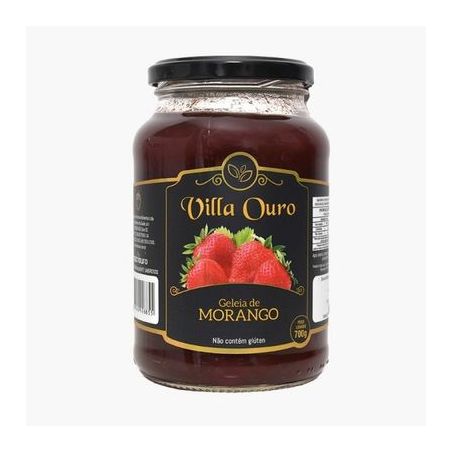 Doce de fruta morango nutriouro 700g
