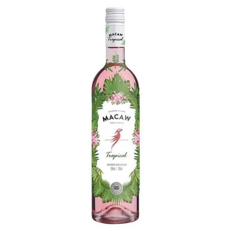 Frisante macaw 750ml tropical rose