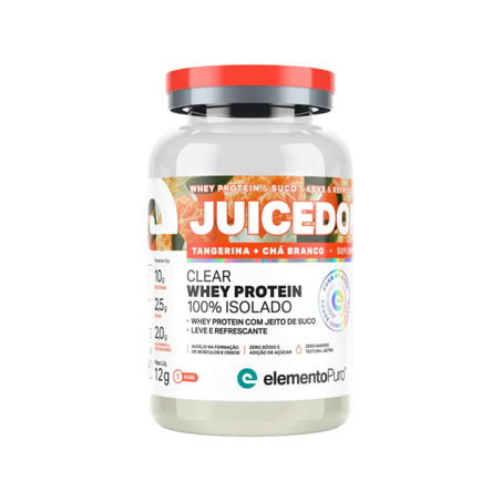 JUICEDOP ISO TANG CHA 12G - ELEMENTO PURO