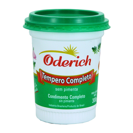 TEMPERO ODERICH COMP S/ PIMENTA 300G