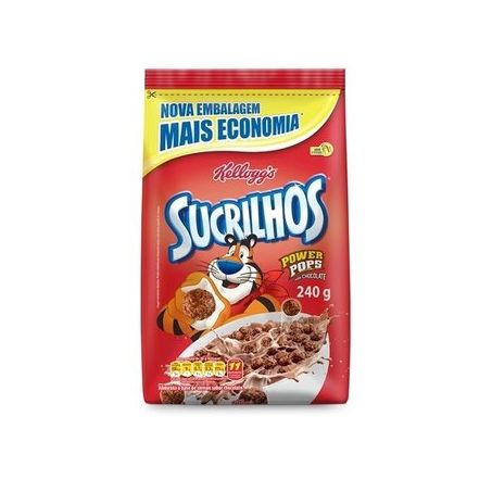 CEREAL MATINAL KELLOGG'S SUCRILHOS POWER POPS