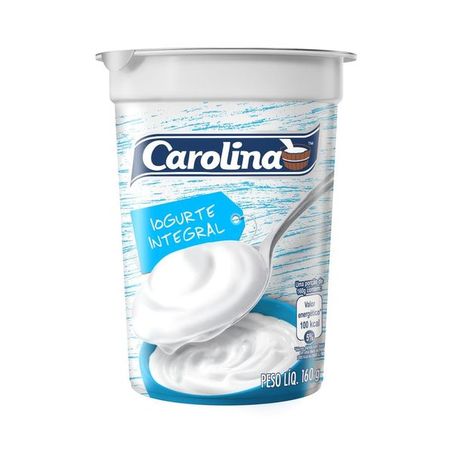 IOGURTE INTEGRAL CAROLINA