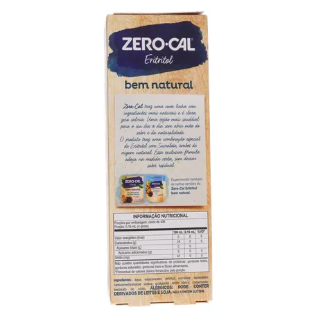 Adoçante Natural Zero Cal 65ML 360-17