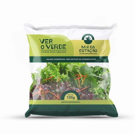 Feira Mix Estação Ver O Verde 120g
