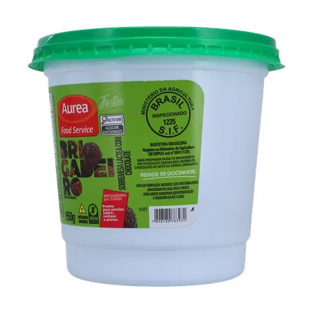 Brigadeiro aurea chocolate 950g 360-5