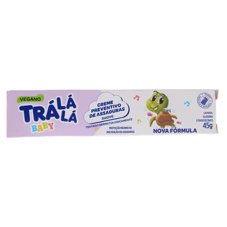 Creme Para Assaduras Tra La La Suave 45G 360-35