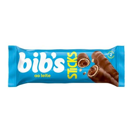 CHOC.BIBS STICKS 29G AO LEITE
