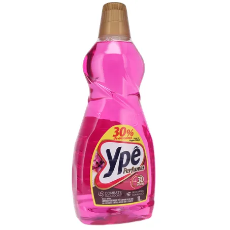 Limpador Perfumado Ypê Perfumes Doce Vida Frasco 1lt 360-34