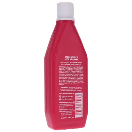 Desodorante Leite de Rosas Embalagem 100ML 360-15