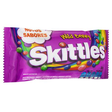 BALA SKITTLES WILD BERRY FRU SILV 38G 360-3