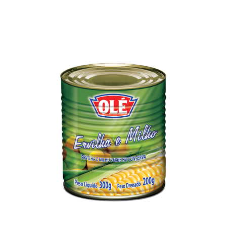 Ervilha E Milho Olé Lata 200G