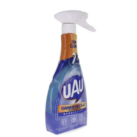 Limpador Banheiro Uau 7 Em 1 Gatilho 500ml 
  360-32