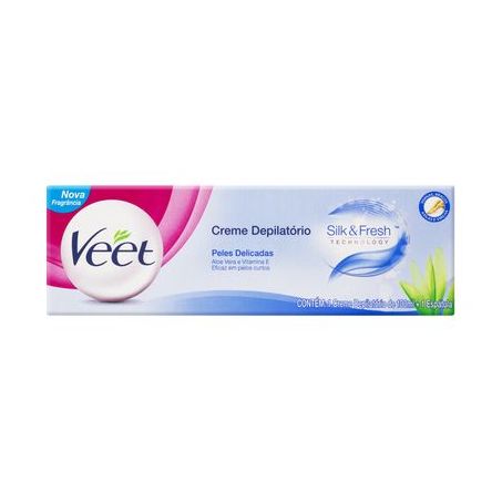 CERA DEPILATORIA VEET CREME PELES DELICADAS 