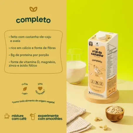 Bebida Completo Tal da Castanha 1L 360-1