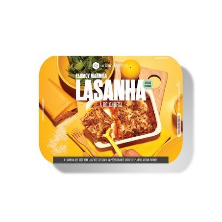 LASANHA URBAN FARMCY 390G BOLONHESA 