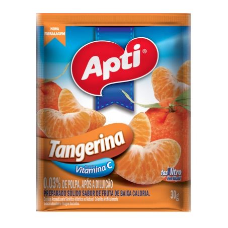 Refresco Apti Tangerina 25g
