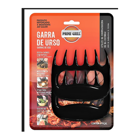 Garra urso prime grill