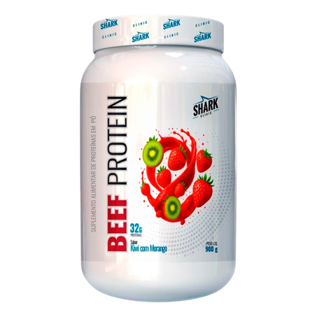 BEEF PROTEIN SABOR KIWI COM MORANGO 900G