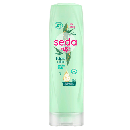 CONDICIONADOR SEDA BABOSA+ÓLEOS 325ML