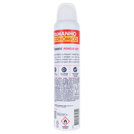 DESODORANTE REXONA AERO WOMAN POWDER 200ML 360-19