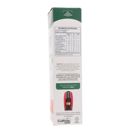 Café com Leite em Cápsula 3corações Latte Vegano Caixa com 10un - 110gr 360-26