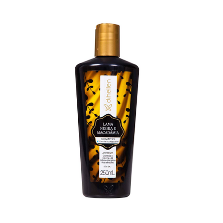 Shampoo dihellen 300ml lama negra
