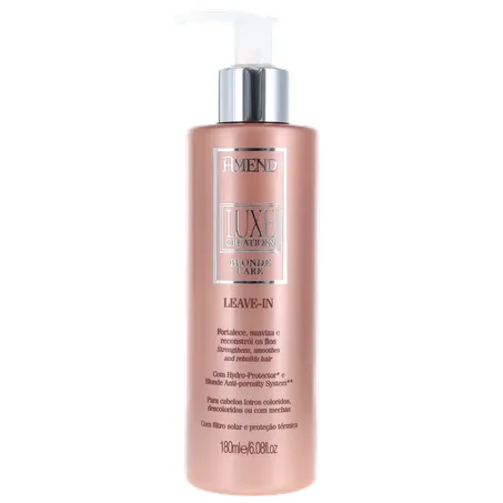 LEAVE-IN CAPILAR AMEND LUXE CREATION BLOND CARE 180ML