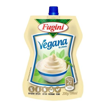 Maionese vegana fugini
