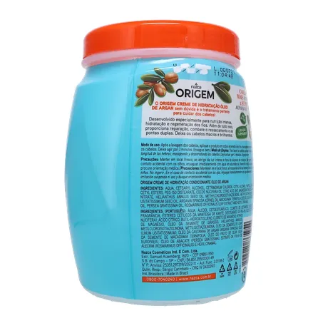 Creme de Tratamento Origem Oleo de Argan 1kg 360-14