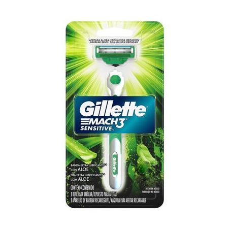 Aparelho Prestobarba Gillette 3 Cinza