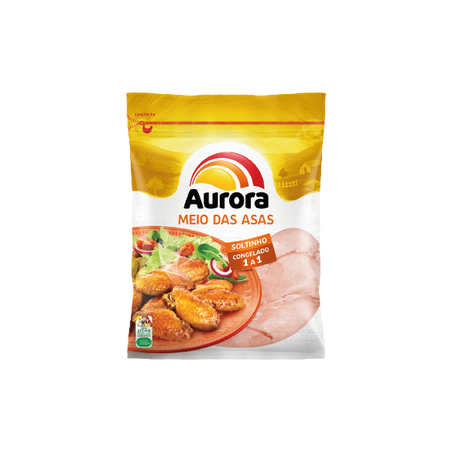 Meio da asa aurora 1kg