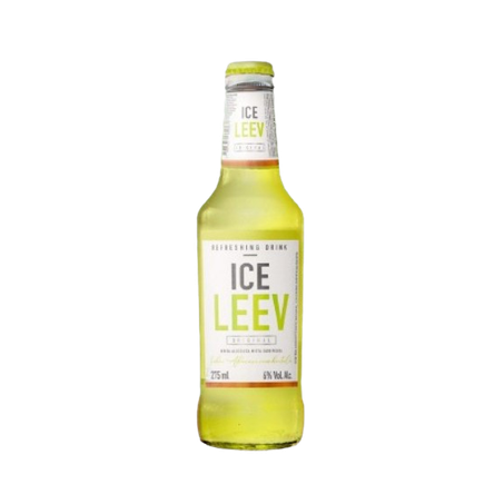 Bebida Ice Leev Alcoólica Mista Abacaxi Com Hortelã 275ml 
 